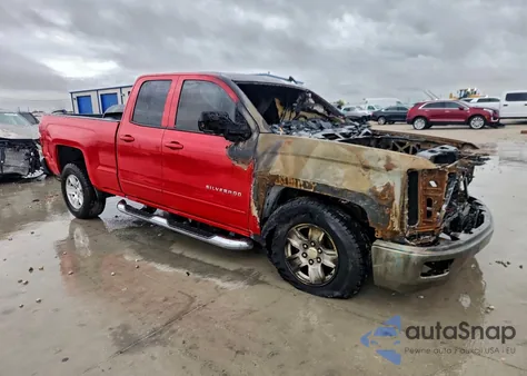 2015 Chevrolet Silverado C1500 Lt из США, поврежденный, VIN 1GCRCRECXFZ266099